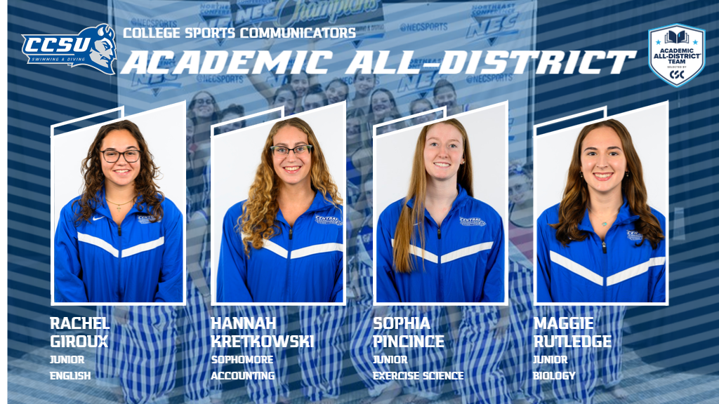Quartet Named To CSC Swimming And Diving Academic All-District