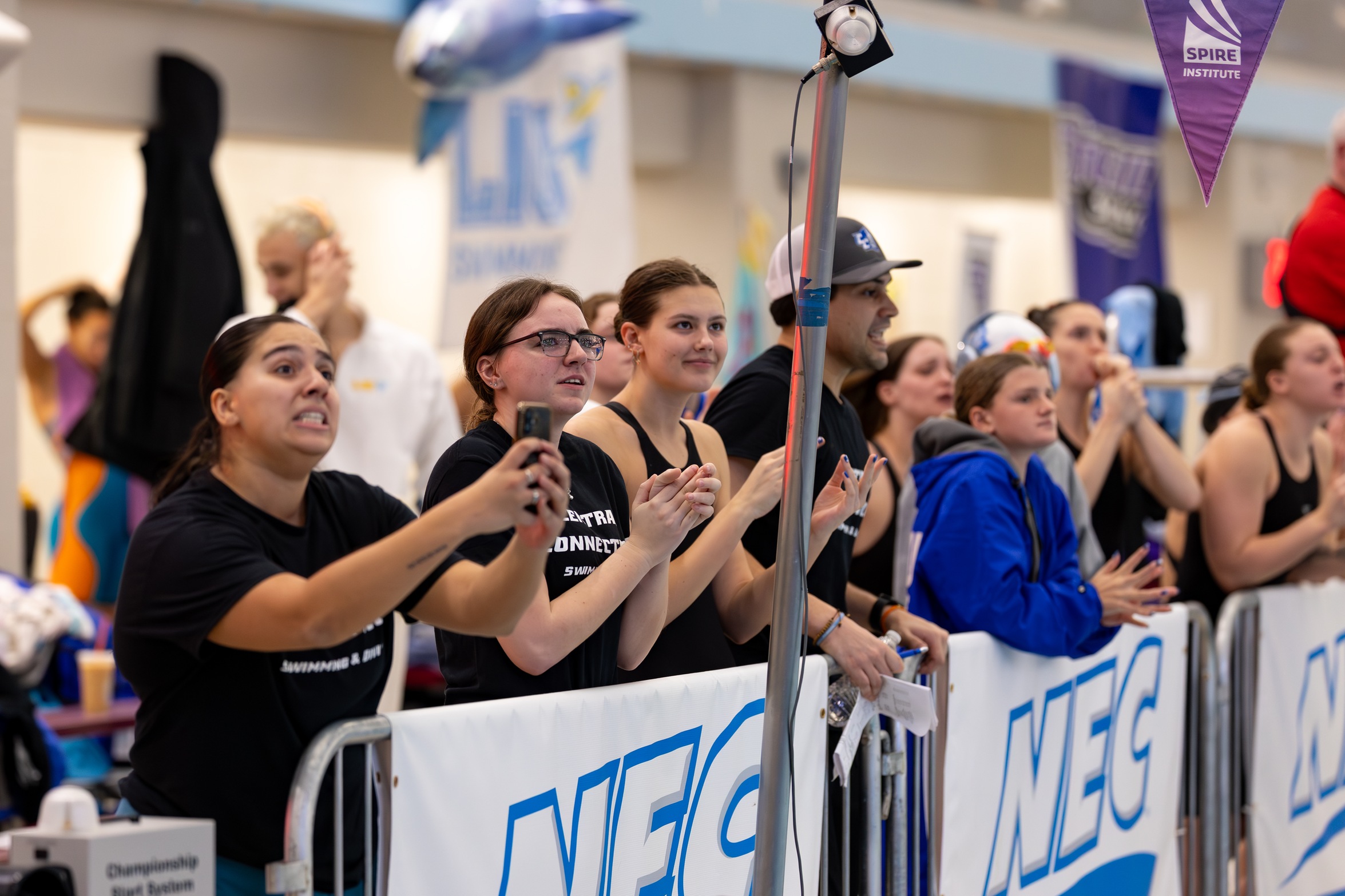 Swimming & Diving Unveils Schedule For Coming Season