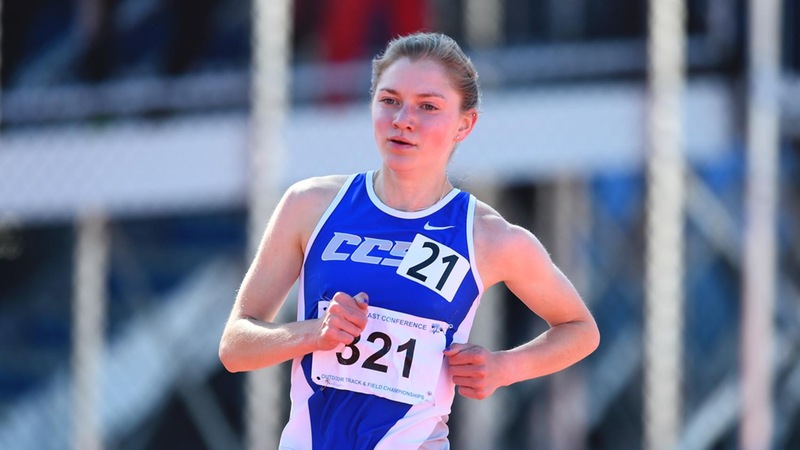 Mendelson Makes School History in 10K at ECAC Championships