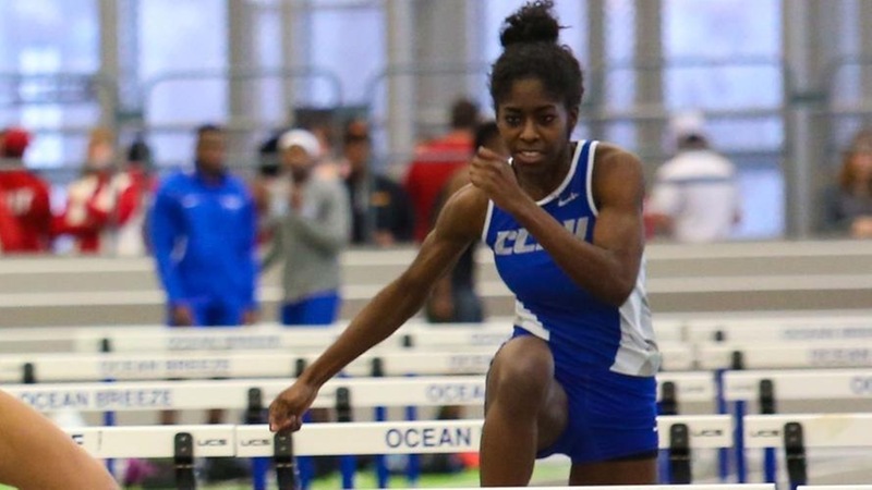 Wolliston and Nesmith Compete at ECAC Championships Sunday