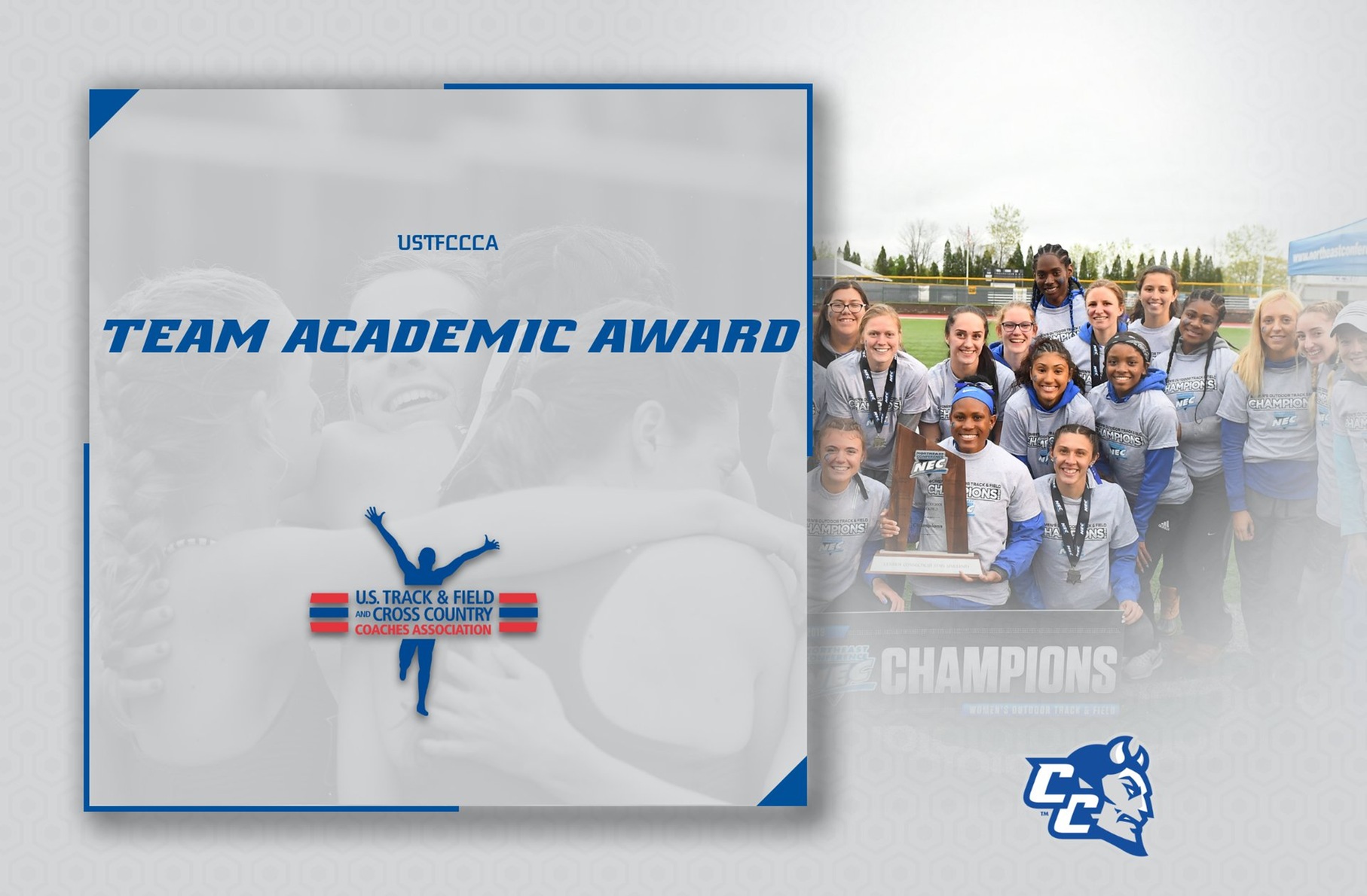Women's Track & Field Earns USTFCCA Team Academic Award