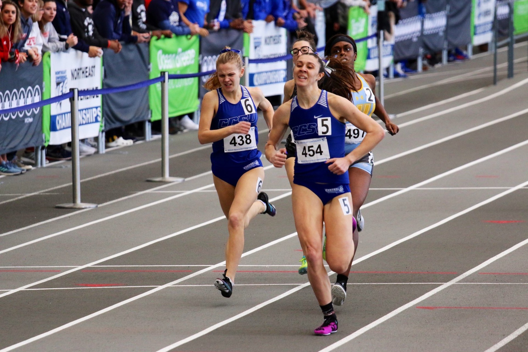 Rafter Grabs Another First at Great Dane Classic