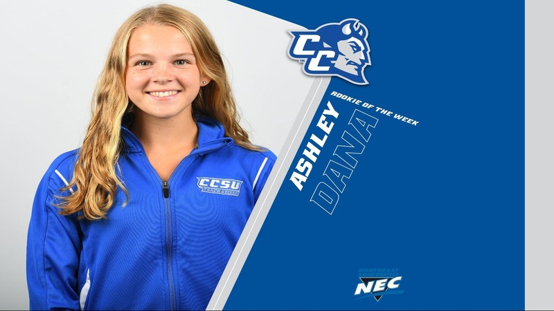 Dana Named NEC Rookie of the Week