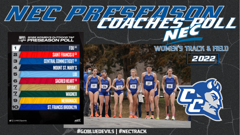 Women's Track & Field Tabbed Third in Preseason Poll