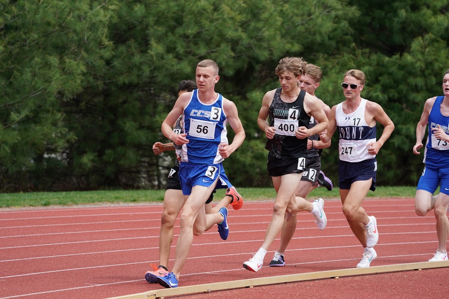 Jacob Ireland Speeds to Victory at TCNJ Invite