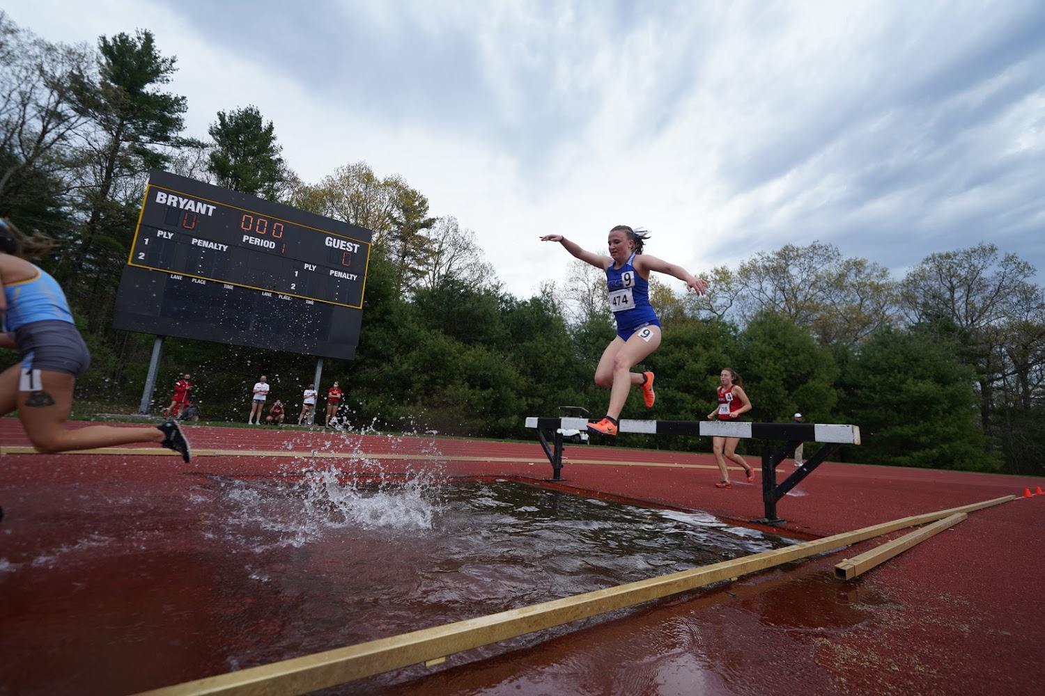 Rafter, Dana Grab Wins at TCNJ Invite