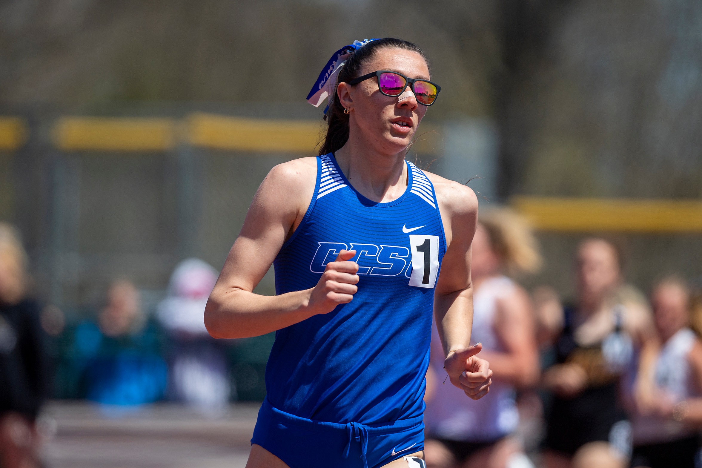 Angie Rafter was selected as the NEC nominee for the 2022 NCAA Woman of the Year award.