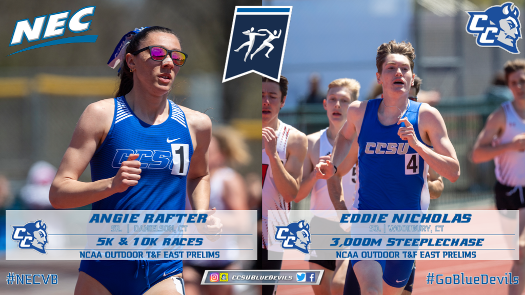 Rafter, Nicholas Set to Run at NCAA East Prelims