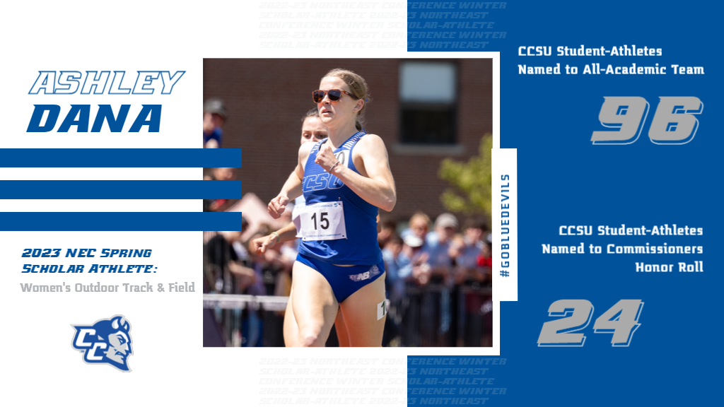 Dana Named Scholar-Athlete To Highlight NEC Spring Academic Awards