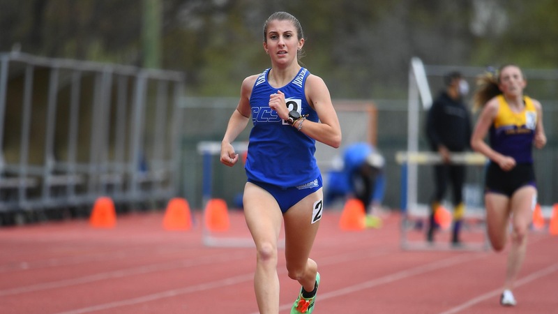 Morabito & Rafter Take Home First Place Finishes at the NEICAAA Indoor Championships