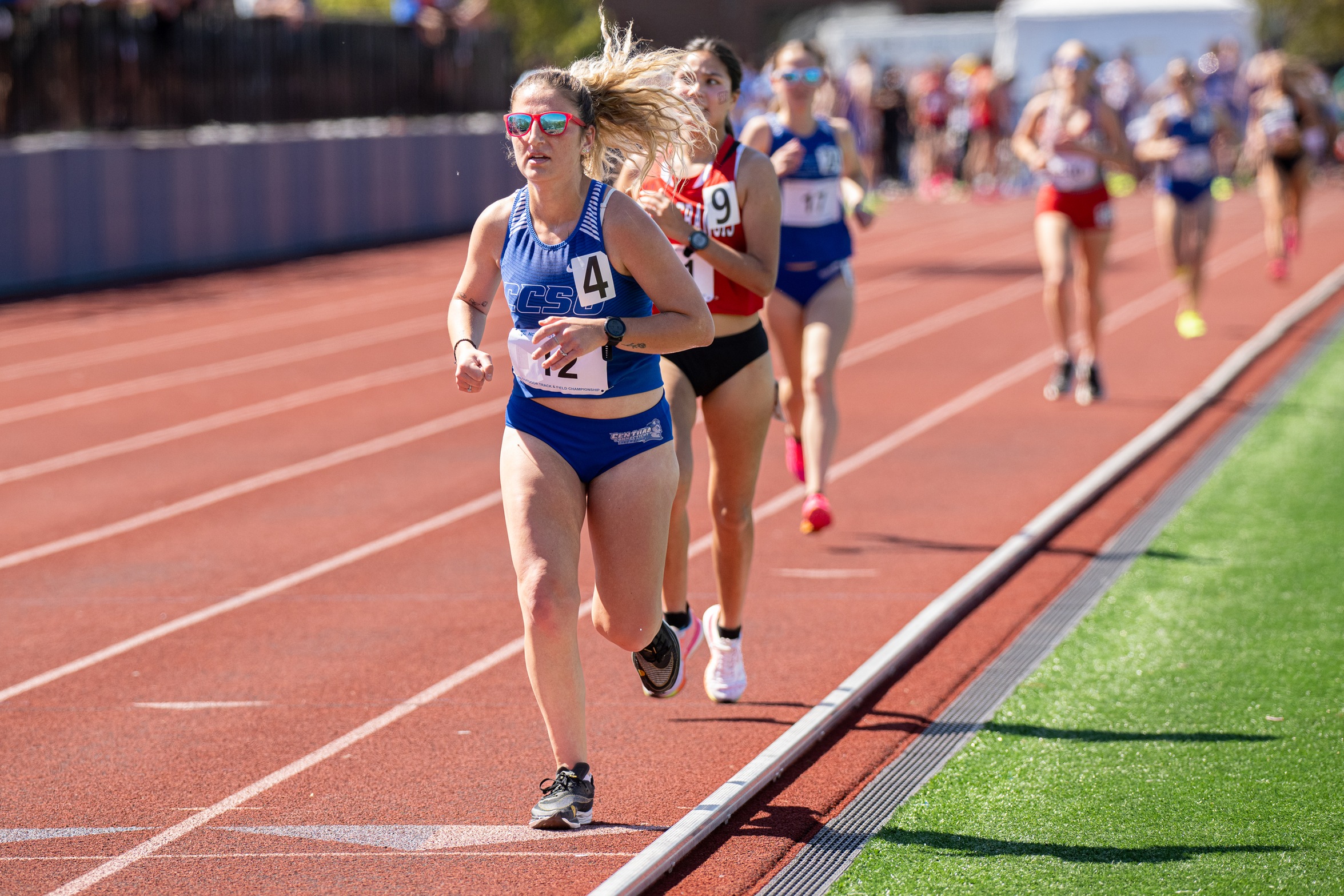 Cancellieri Gold Paces Women's Track & Field On Final Day Of NEC Championships