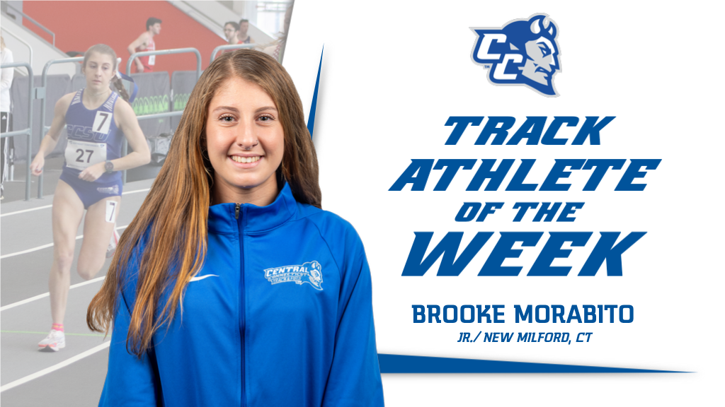 Morabito Named NEC Track Athlete of the Week