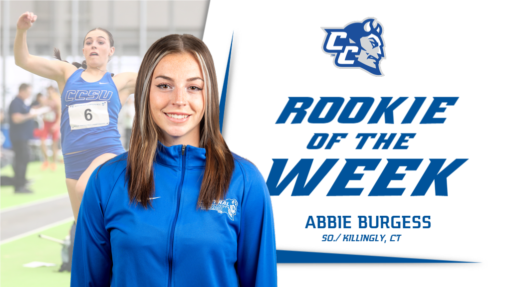 Burgess Named NEC Rookie of the Week