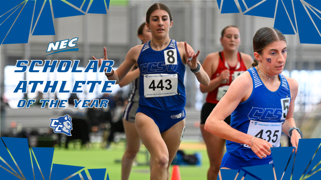 Morabito Named NEC Indoor Track & Field Scholar Athlete Of The Year