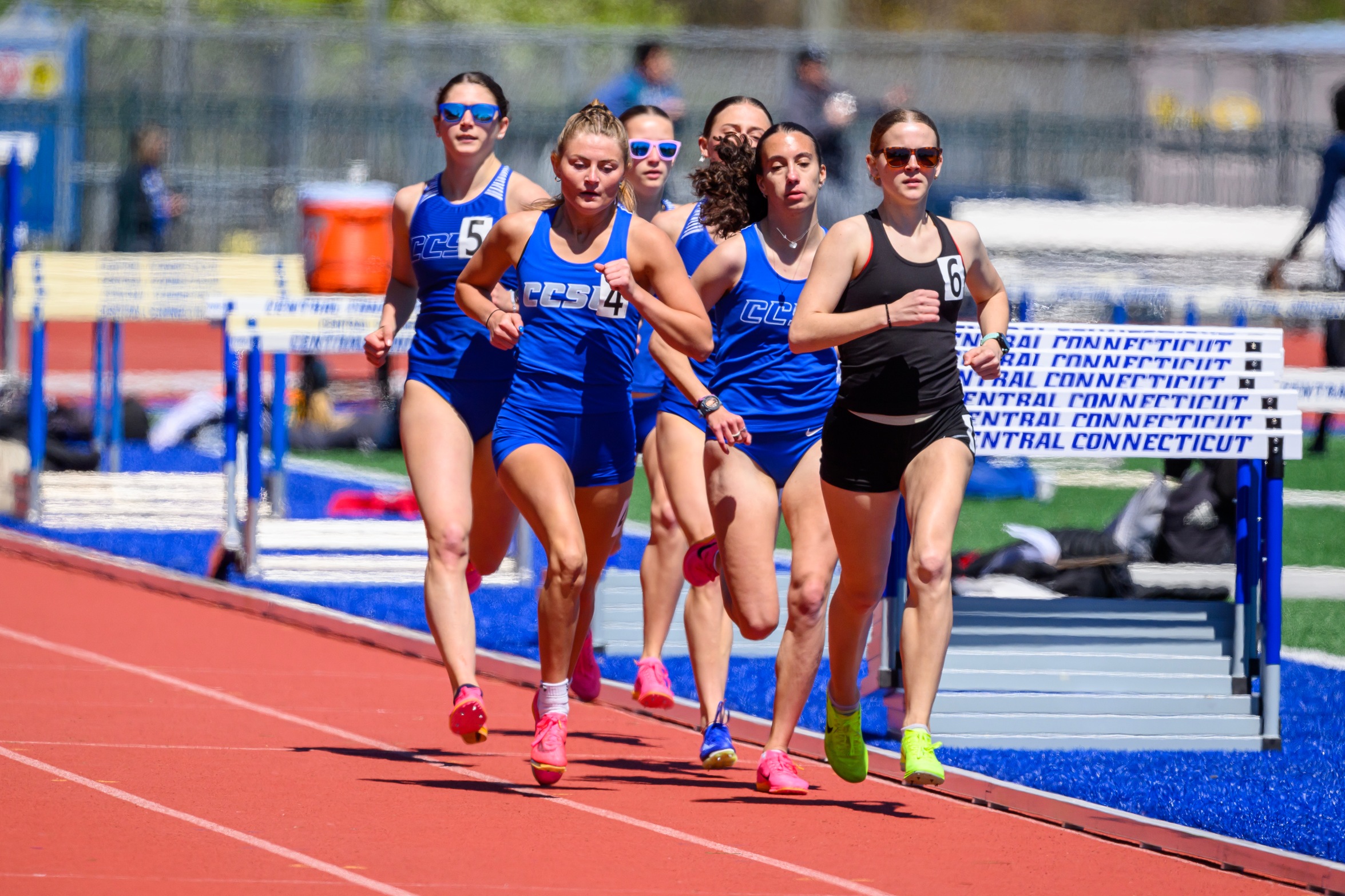 Blue Devils Stand in Third After Day One of NEC Championships