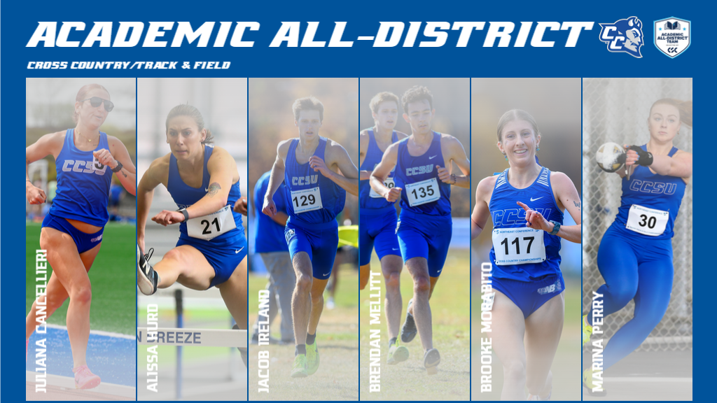 Six XC/Track & Field Student-Athletes Named CSC All-District