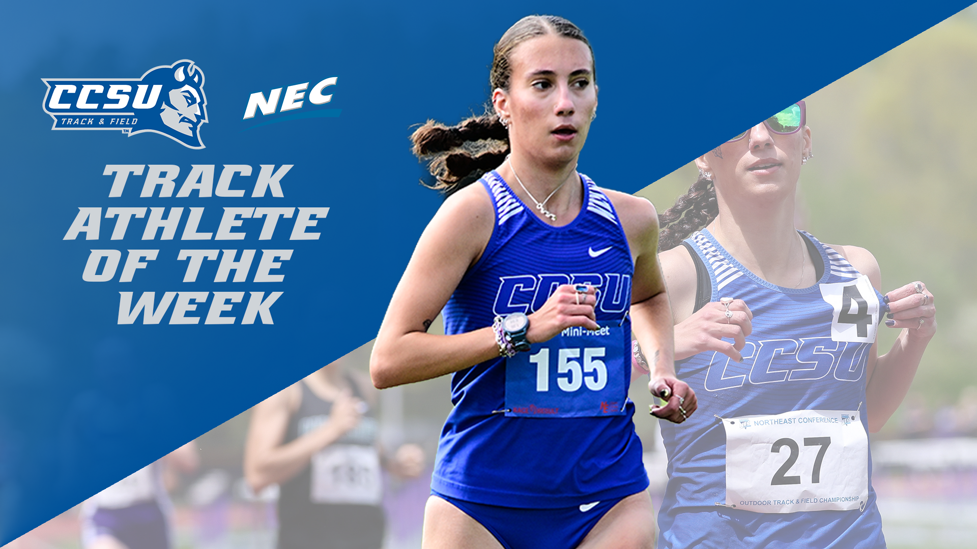 Morabito Named NEC Track Athlete Of The Week