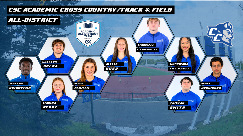 Nine Blue Devils Named CSC Academic All-District