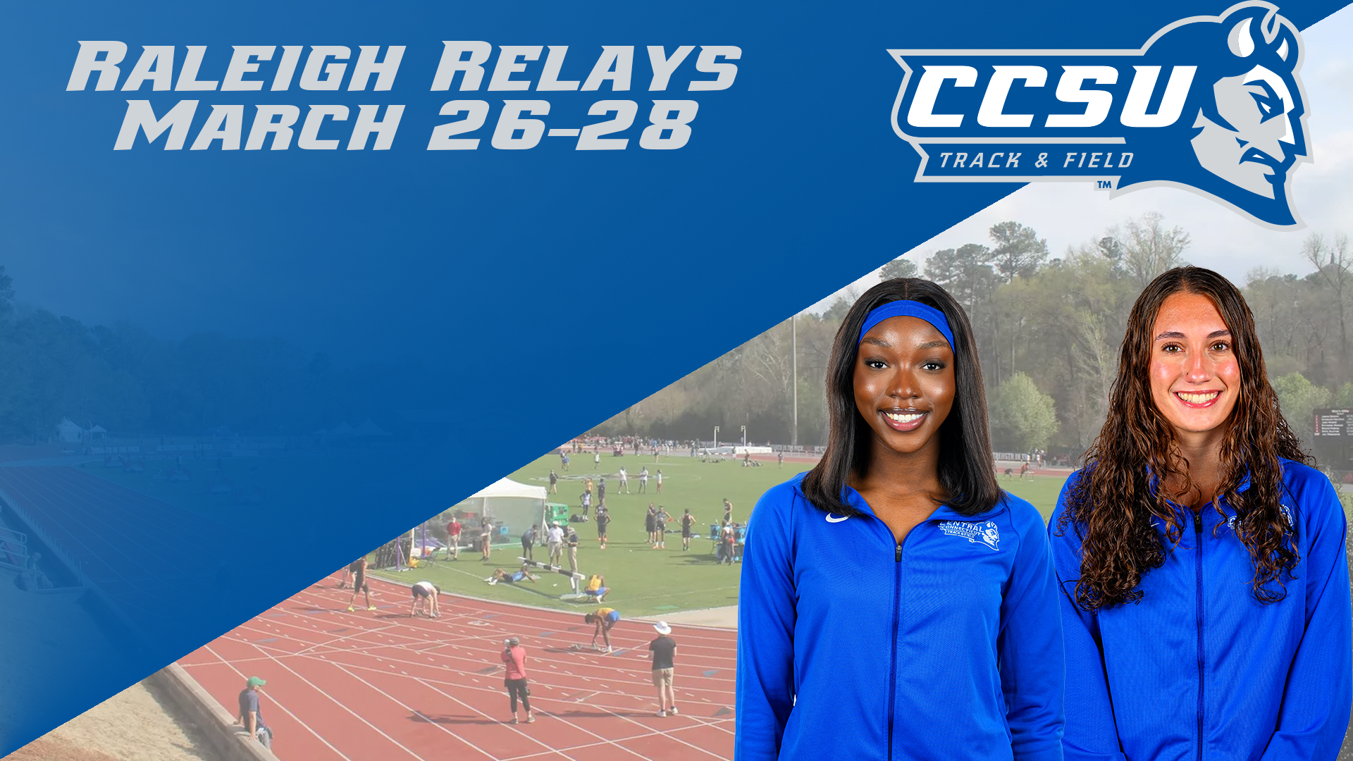 Women's Track and Field Finishes Competition at Raleigh Relays