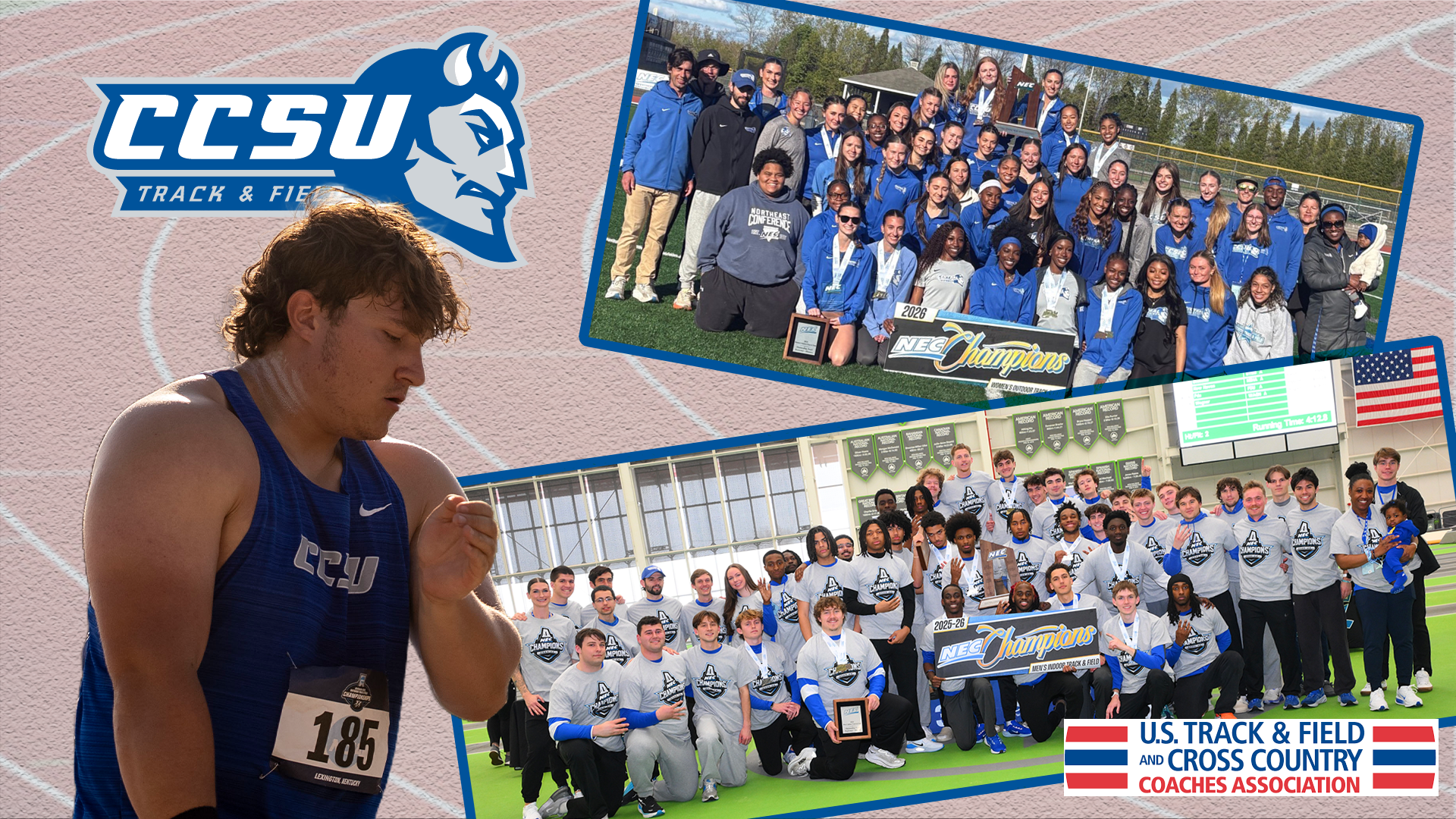 Track & Field Teams Earn USTFCCCA Academic Honors
