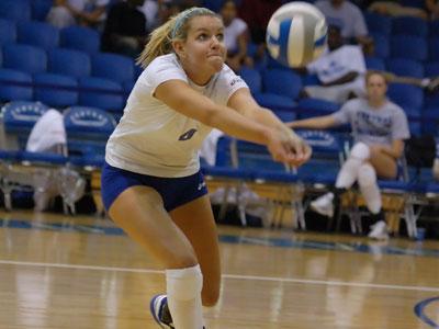 Volleyball Wins Season Opening Match, Defeats Bucknell 3-0
