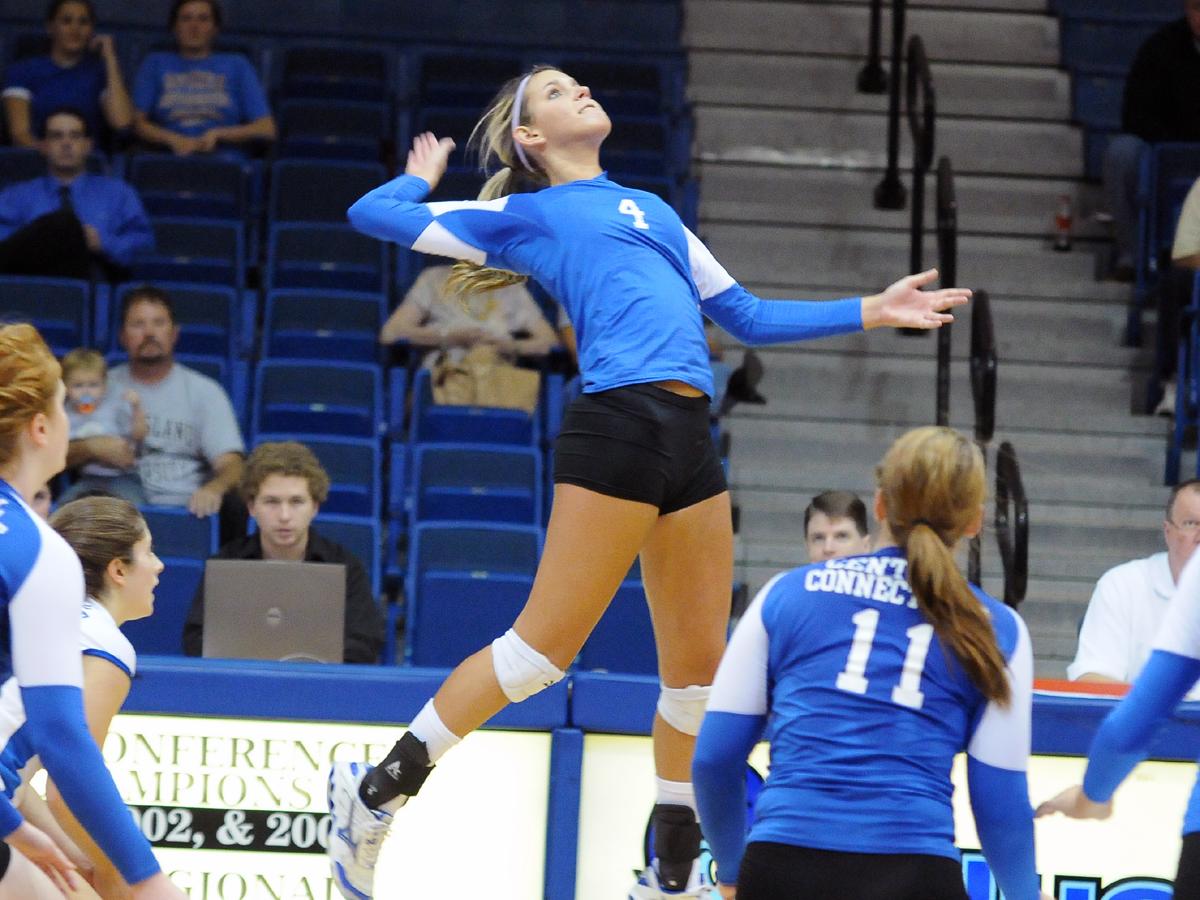 Olmstead and Bayer Guide Blue Devils to Conference Home Win