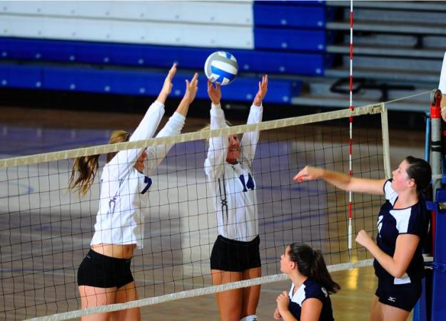 Volleyball Earns Saturday Split