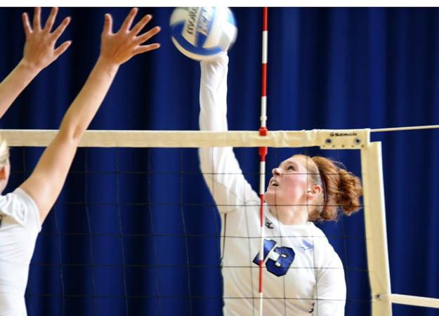 GWU Sweeps Volleyball in Three Sets