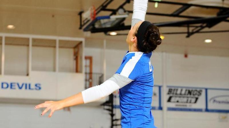 Volleyball Drops Two on Friday