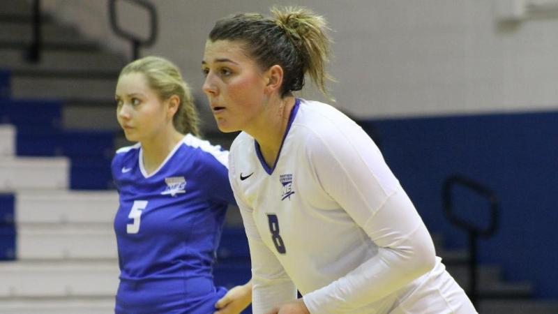 Volleyball Drops NEC Match to Saint Francis U