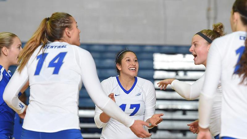 Volleyball Earns Northeast Conference Fall Sportsmanship Award