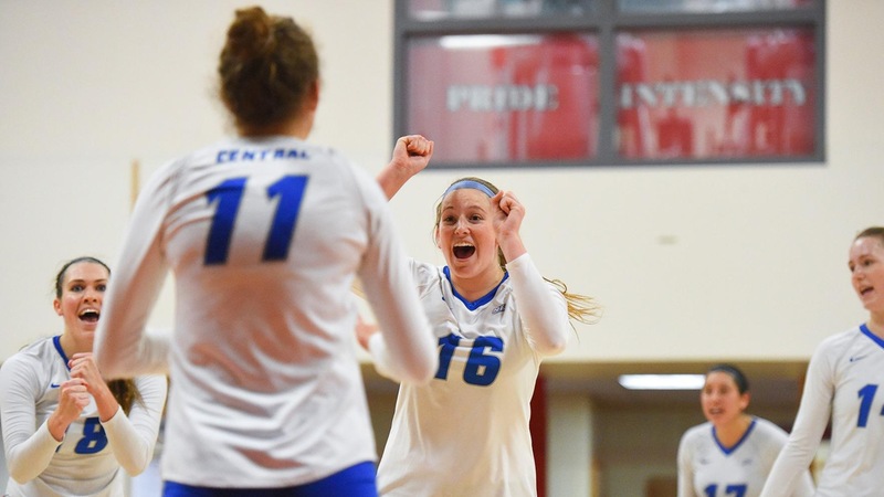 Volleyball Hosts NEC Foes For Opening Home Weekend