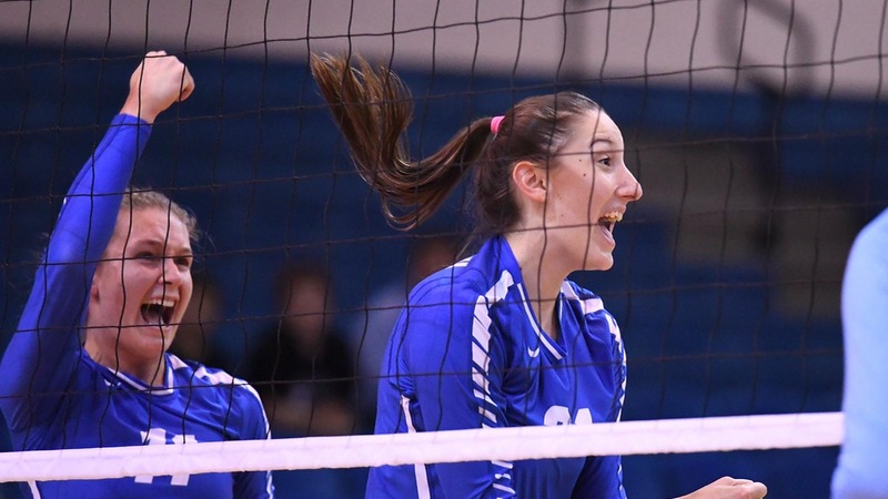 Volleyball Wins Third Straight, Downs St. Francis Brooklyn, 3-0