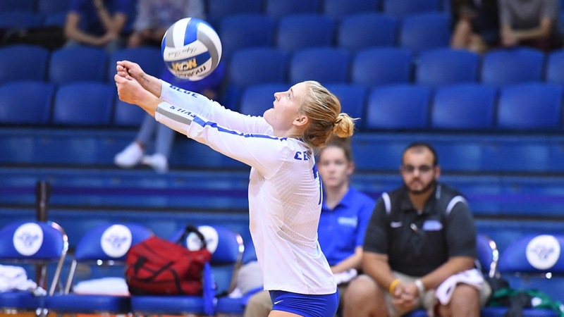 Volleyball Rallies by LIU in Five Sets