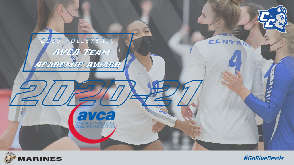 Volleyball Earns AVCA Team Academic Award