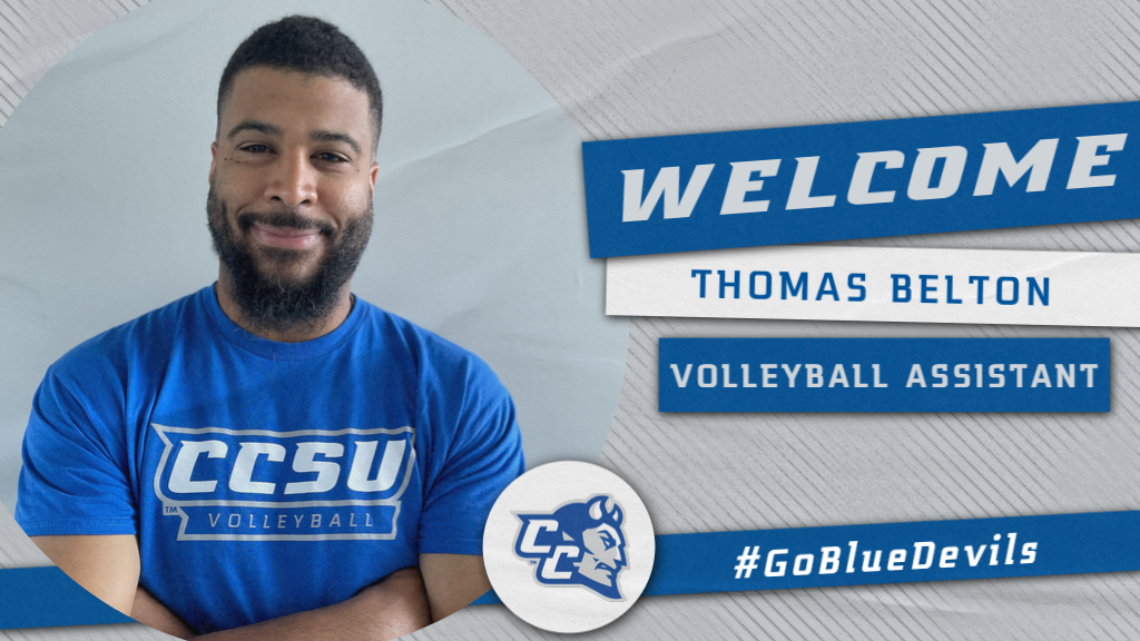 Volleyball Announces Thomas Belton as Assistant Coach