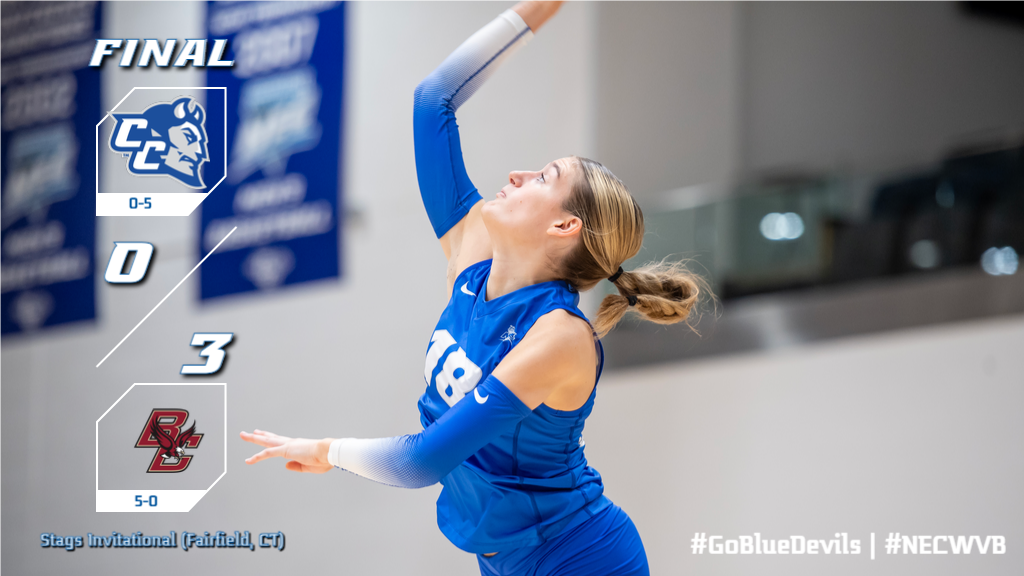 Volleyball Closes Out at Stags Invitational, Milani Named All-Tournament