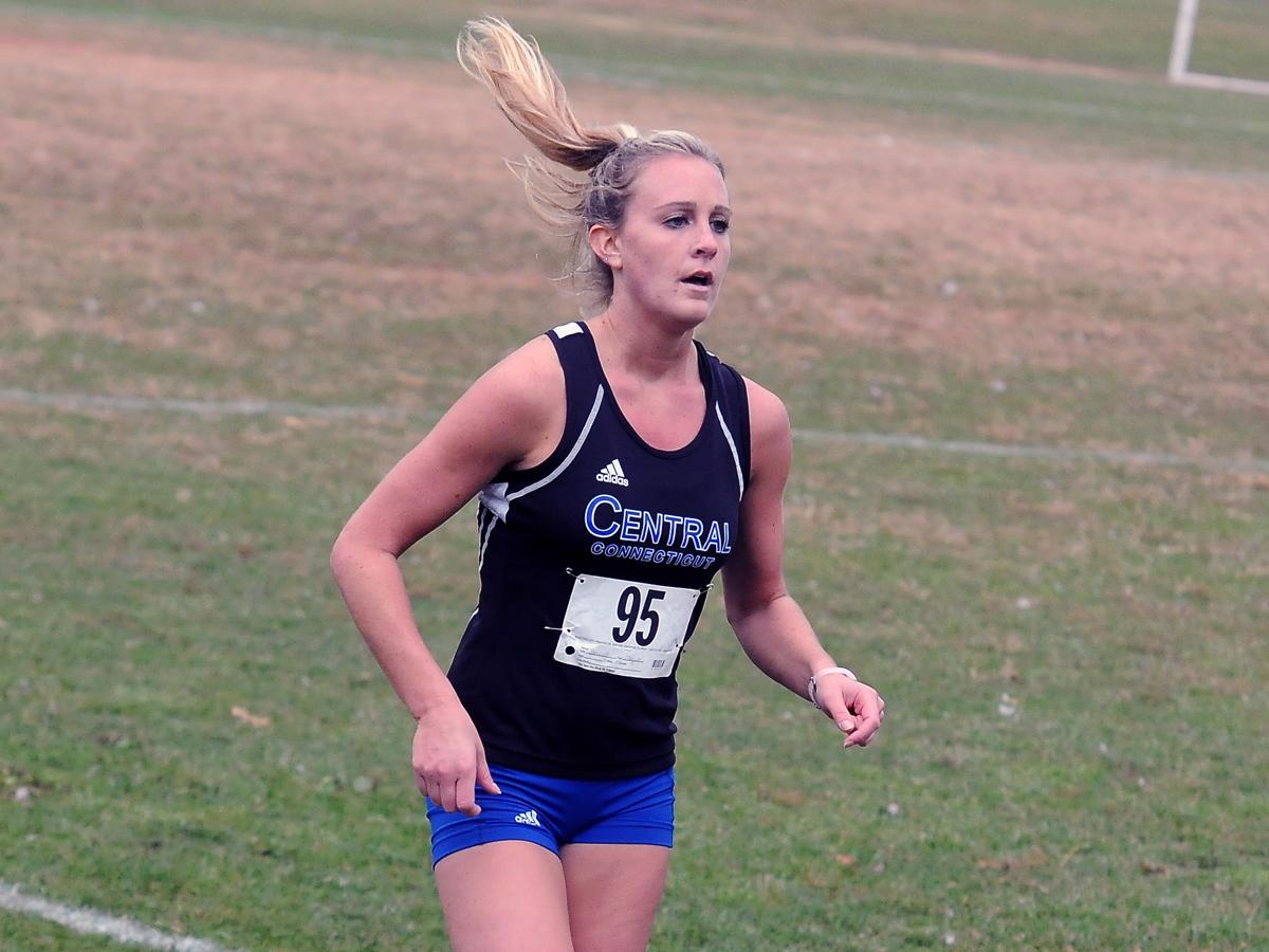 Jaswell, Kelley Score Points in Day One of Northeast Conference Championships