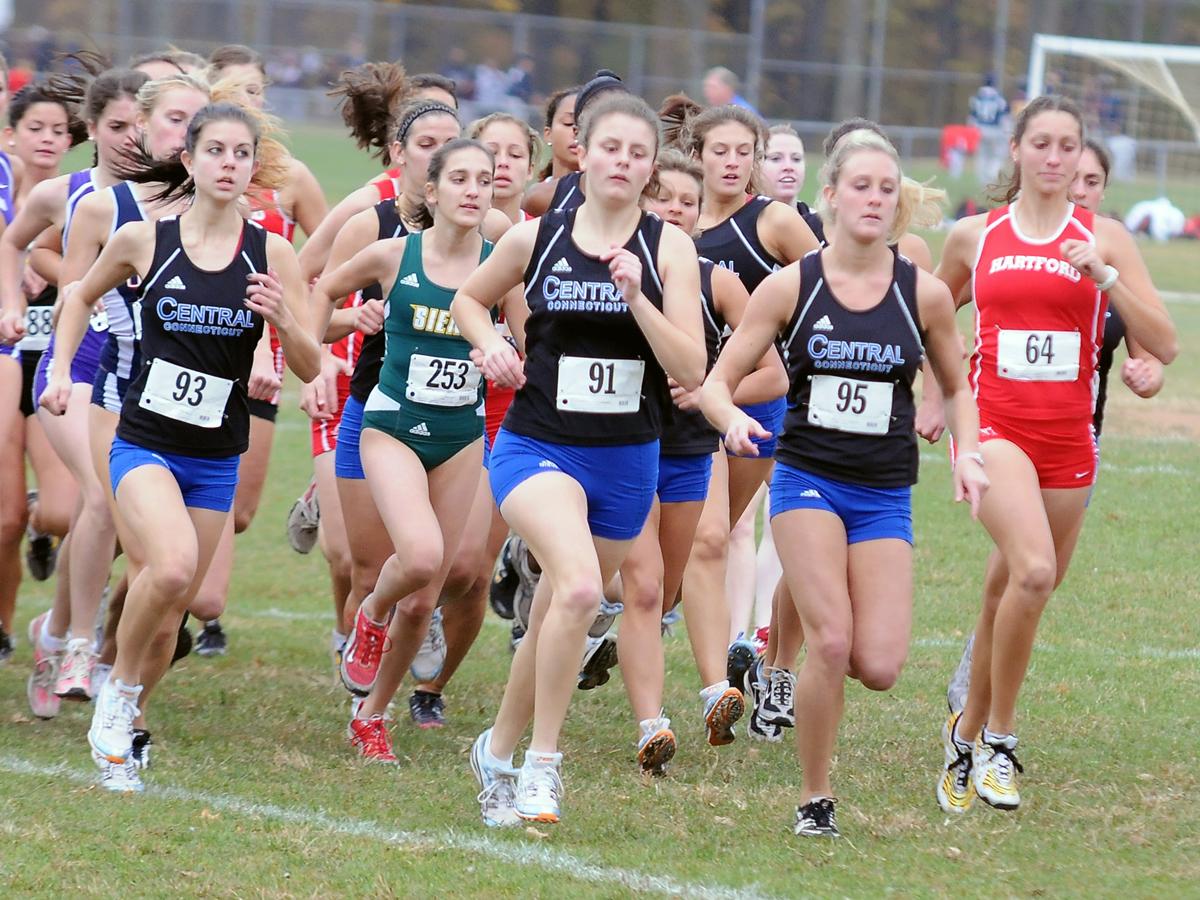 Women's Cross Country Picked Fifth In Northeast Conference Poll
