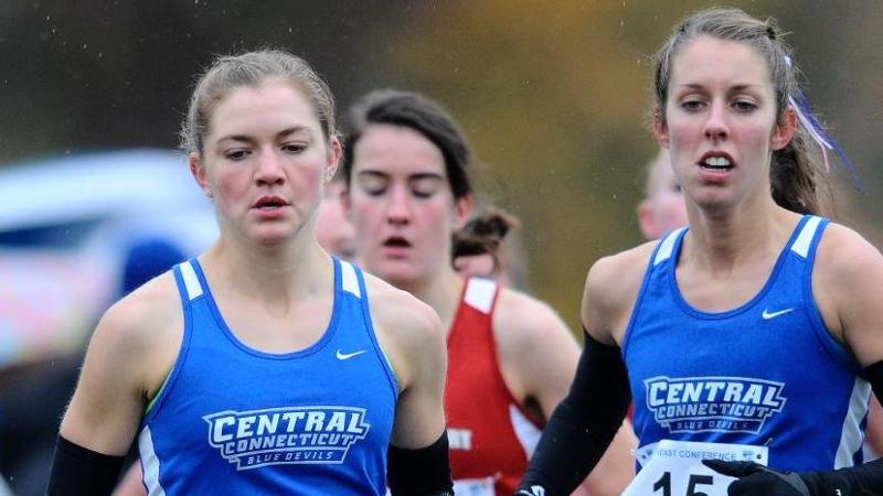 Women's XC 23rd At Northeast Regionals