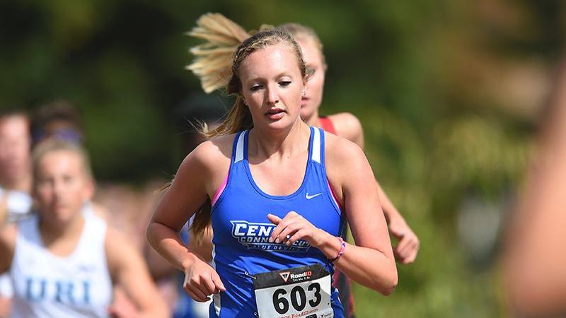 Women's Cross Country Runs at Iona Br. Paddy Doyle Meet of Champions