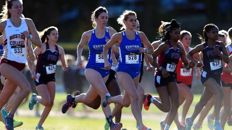Women's XC Runs University Race at IC4A/ECAC Championships