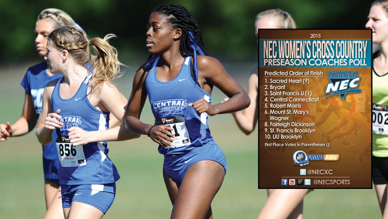 Women's XC Tabbed Fourth In NEC Preseason Coaches Poll