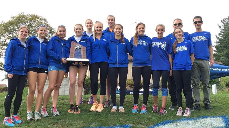 Mendelson Wins Second Straight NEC Cross Country Title, Women Place Second Overall