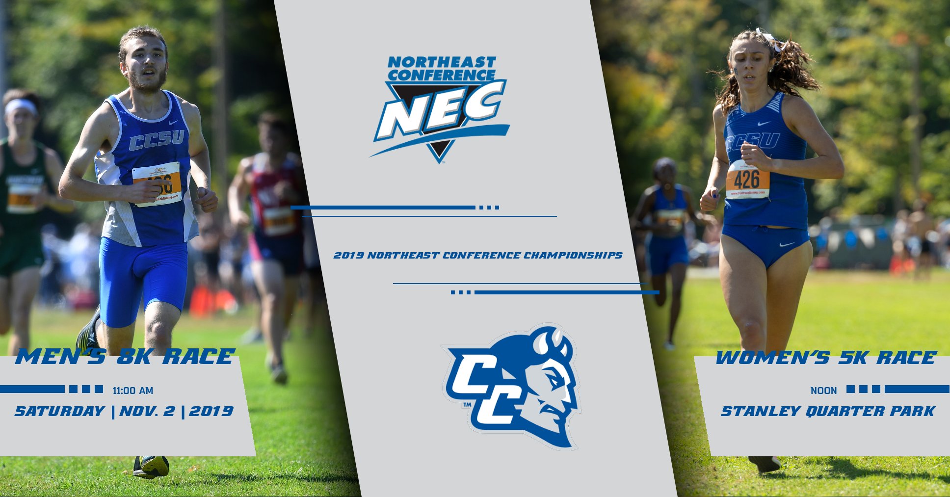 CCSU Hosts NEC Championships Saturday - PARKING ADVISORY