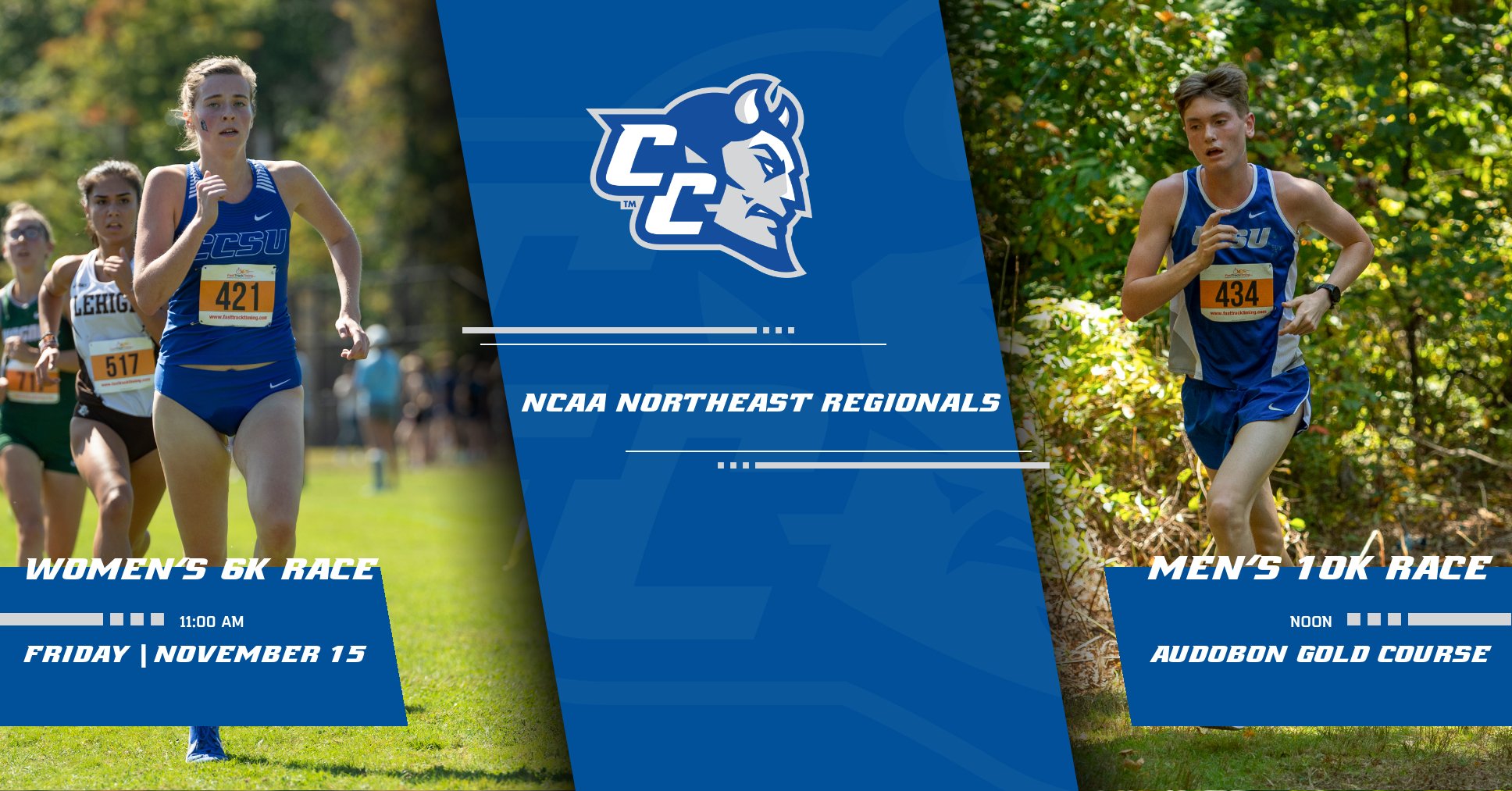 Cross Country Continues Season at NCAA Regional Championships Friday