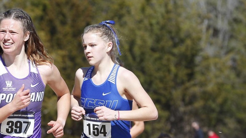 Ashley Dana Runs 23:08.7 at the NCAA Championship