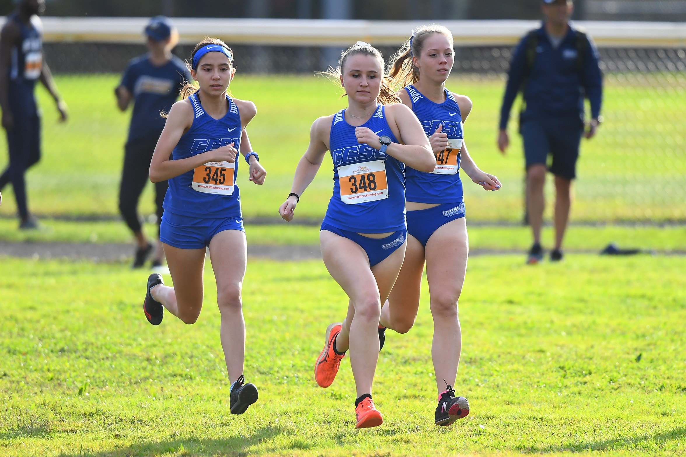 Rafter Sets New PR, Women's Team Finishes Third at Mini Meet