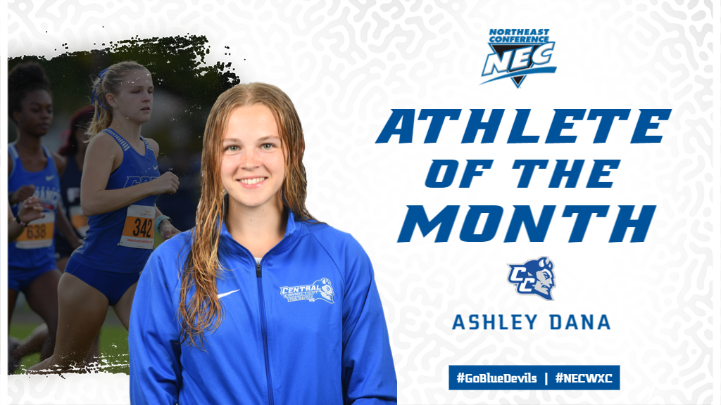 Dana Wins Athlete of the Month Award