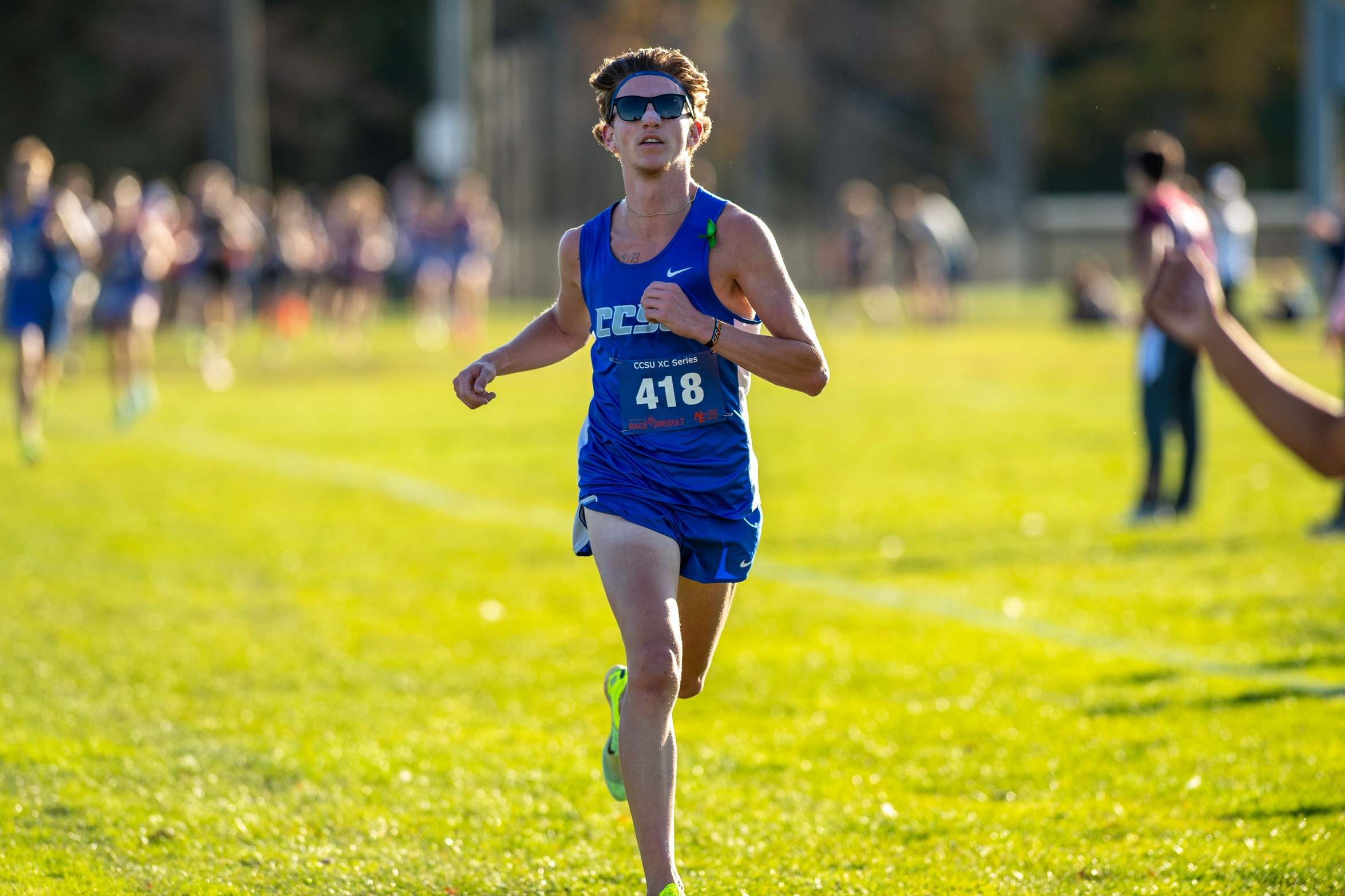 Five Top-10 Finishes For Men's Track & Field At Dr. Sander Scorcher